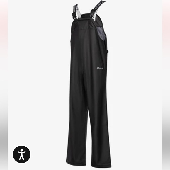 New-Arctix-XXL-black-rain bibs,heavy duty, rubberized,waterproof fabric,overalls - Picture 4 of 14